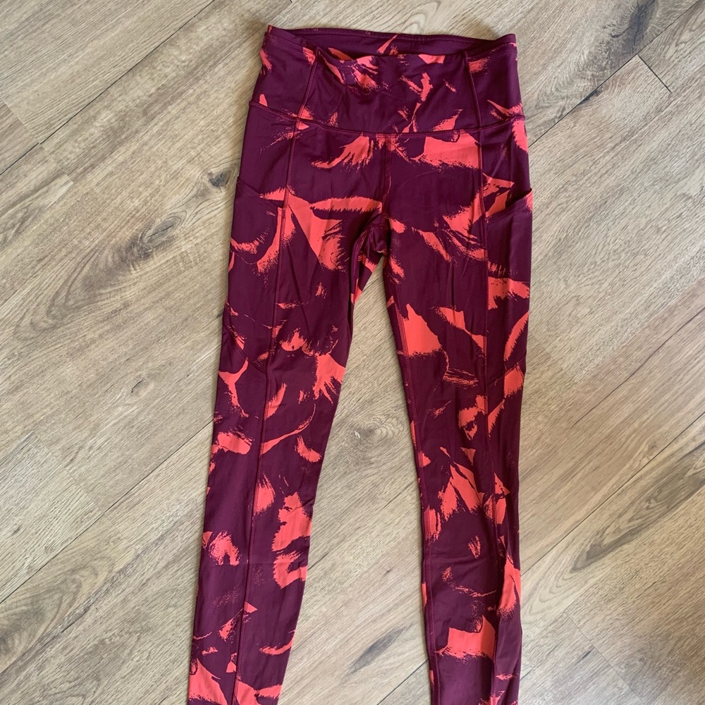 Lululemon Fast and Free High Rise Tight 28”